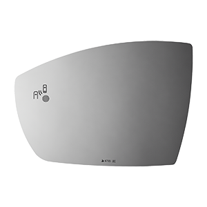 SIDE VIEW MIRROR W BLIND SPOT CROSS PATH